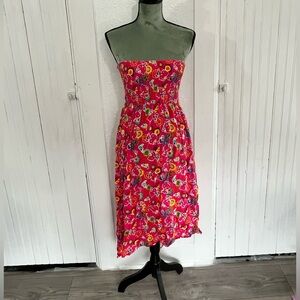 Hello Kitty strapless dress